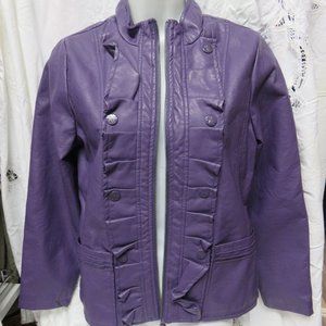 DOLLHOUSE BRAND JACKET * Girl's XL 16 * Purple